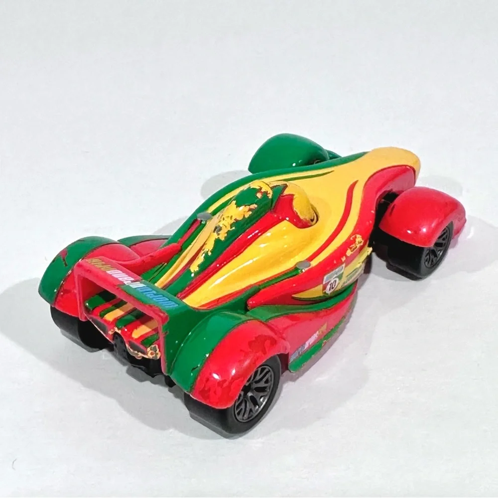 Disney Cars 2 Rip Clutchgoneski World Grand Prix Racer Die-cast